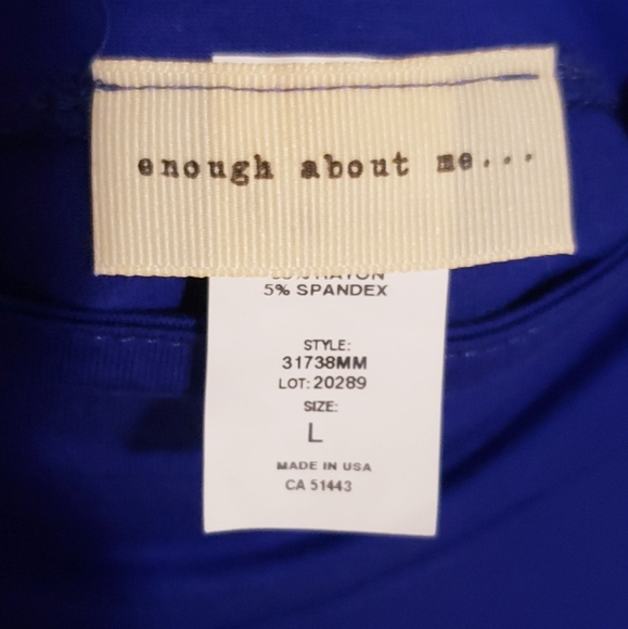 enough about me long skirt - Size L - Picture 5 of 6